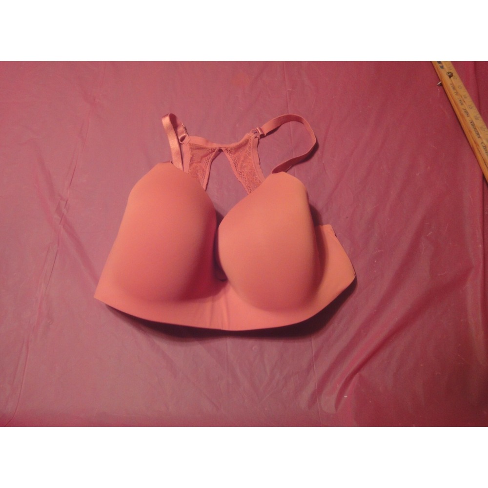 Victorias Secret no wires wireless 34DDD bra lace show back‎